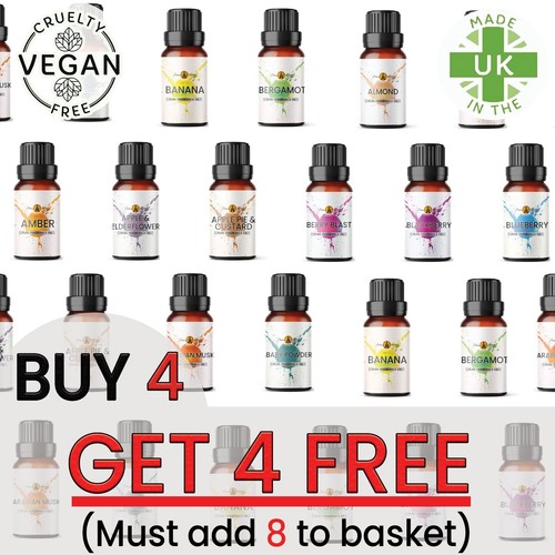 Fragrance oil 10ml candle soap - oil,