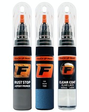 for VOLVO 720 BURSTING BLUE TOUCH UP PAINT Pen Kit Scratch Repair Set