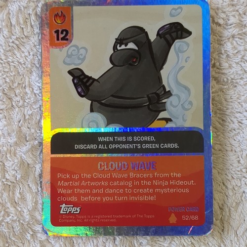 Club penguin trading card game - club,