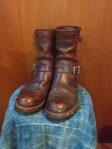 Viberg engineer boots - viberg, #0919
