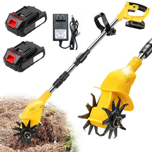 Cordless tiller cultivator - cordless,
