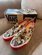 Deadstock Vtg 90's Vans