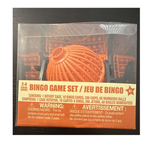 Bingo complete board game set - complete,