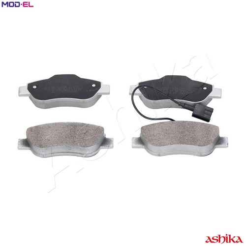 Brake pad set disc - pad,