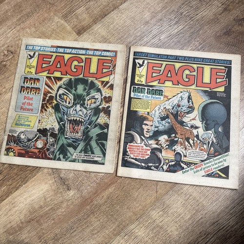 Eagle comic oct 1st - uk, nov