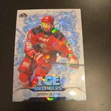 JIMMY OLIGNY ICE BREAKERS CARDIFF DEVILS SERIES 1 25/26 HOCKEY  CARD