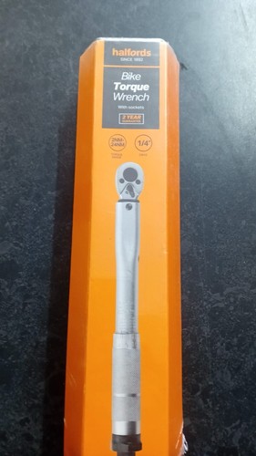 Halfords advanced bike torque - advanced,