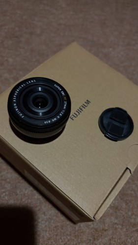 Fujifilm 27mm r wr - fujifilm,