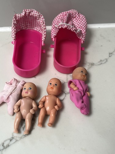 Vintage small simba dolls - , x3