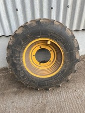 JCB Tyre And Rim