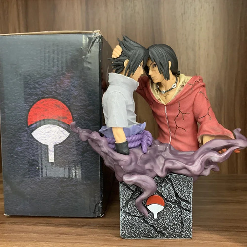 17cm naruto uchiha sasuke - naruto,