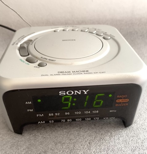 Sony icf c317 dream machine - icf-c317,