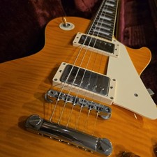 Tokai LS136F LD Les Paul Electric Guitar Flame Top with Hard Case Made in Japan