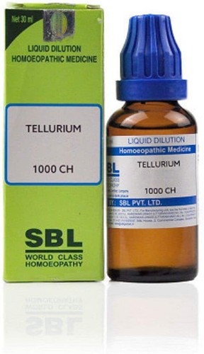 Sbl homeopathic tellurium 30 - sbl,