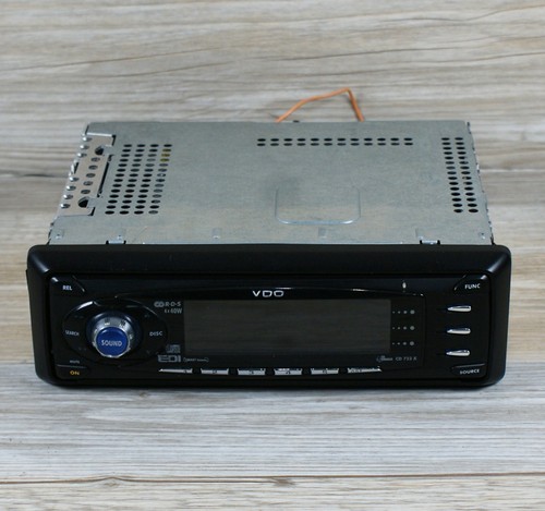 Vdo 723x car - cd-723x, cd