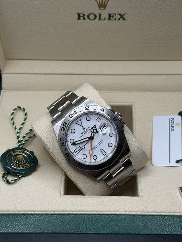 Rolex explorer white men - explorer,
