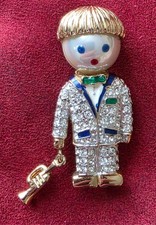 Butler & Wilson boy with a