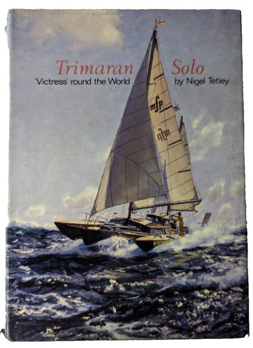 Trimaran solo victress - trimaran, solo: