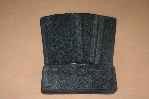Carpet stair case treads - case,