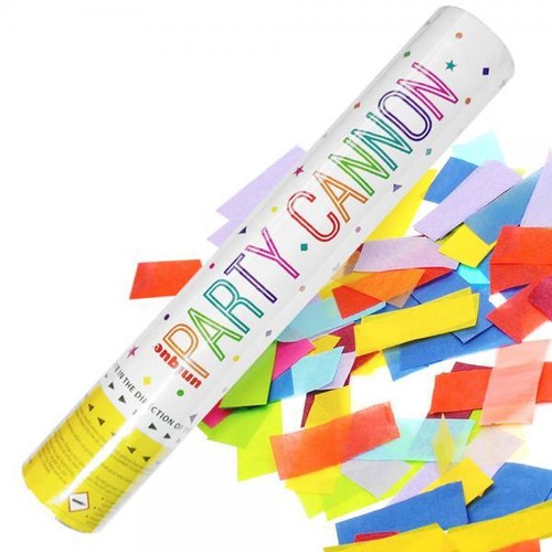 Large 30cm tall - large, confetti