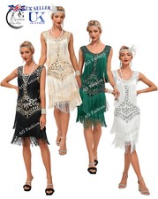 1920s Sleeveless Flapper