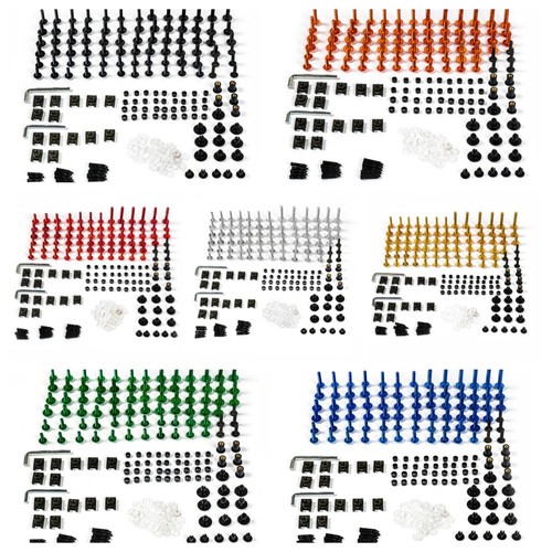 Complete fairing screw kit for - kit,