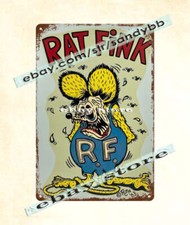 1960s hot rod rat kustom