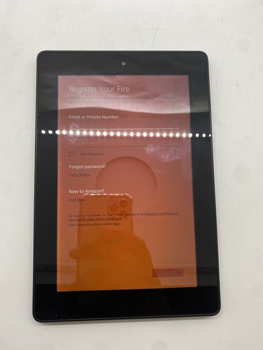 Amazon kindle fire 4th - kindle, 7