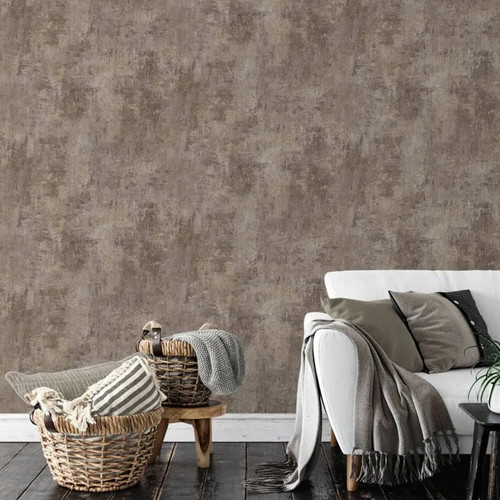 Chocolate concrete effect - concrete,