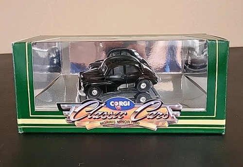 Vintage corgi classic cars - corgi,