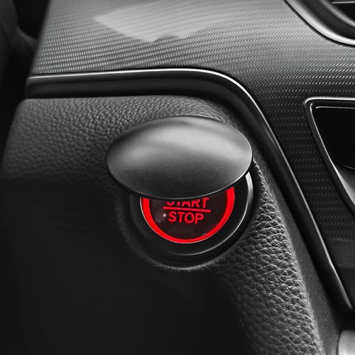 Car start stop - stop, button