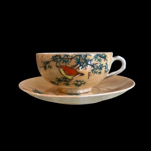 Vintage japanese hand painted - vintage,
