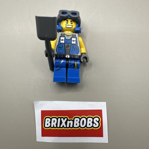 Lego minifigure power miner - lego,