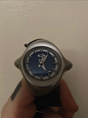 Oakley crush watch - watch, y2k