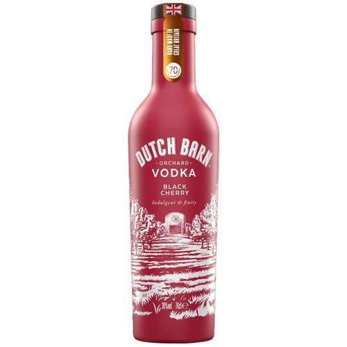 Dutch barn vodka black - vodka, cherry