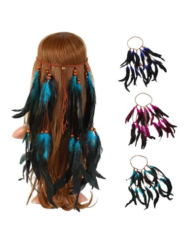 Indian feathers headdress - indian,