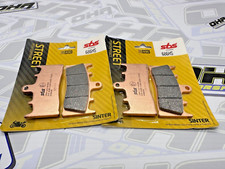 SBS HS Street Sinter Front Brake Pads for Kawasaki ZX7R Ninja 1996-2003