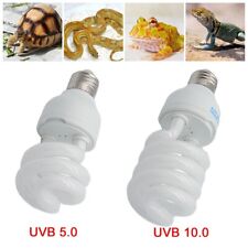 Pet Screw Bulb Plant Reptile Calcium UV UVB Heating Lamp Tortoise Lizard 13W 26W
