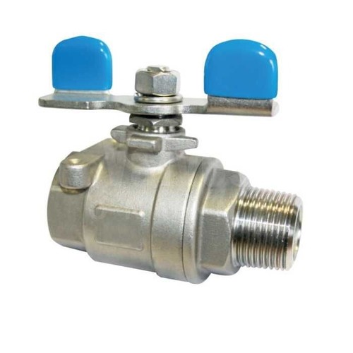 Stainless steel ball valve - ,