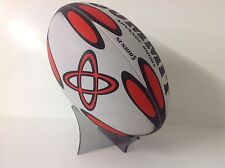 ACRYLIC, PERSPEX RUGBY BALL