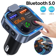 Bluetooth Car FM Transmitter