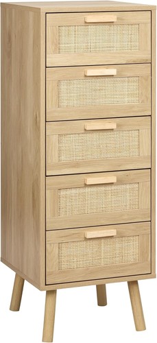 Finnhomy rattan chest - chest, drawers