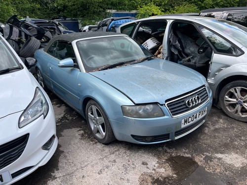 Breaking 2004 audi - breaking, a4