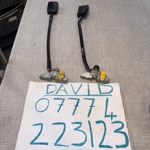 Unwin wheelchair belts - belts, -stalk
