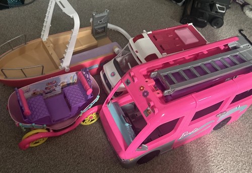 Barbie dream camper - barbie,
