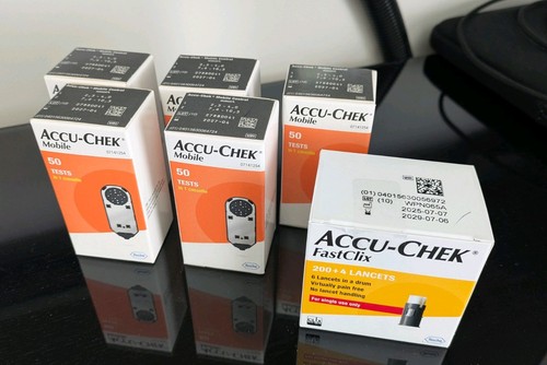 Accu chek mobile - 5, cassettes
