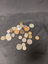 40 x Foreign + UK old Coins