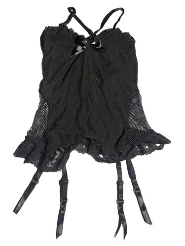 Lip service fishnet top - lip,