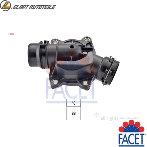 Thermostat coolant 8429 for - thermostat,