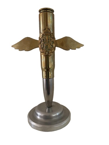 Wwii trench art raf - wwii,
